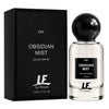 La French Obsidian Mist Unisex Perfume 50ml Long Lasting Eau de Parfum Fresh Woody Musky Scent