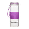 Signoraware Aqua Mist Borosilicate Glass Bottle 420ml
