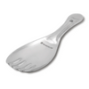 Wonderchef Ambrosia Rice Serving Spoon Spatula Food Grade Stainless Steel