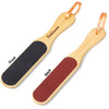 MiDazzle Wooden Foot Scrubber for Dead Skin Removal 2-in-1