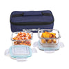 Signoraware Midday Glass Lunch Box Square