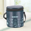 Borosil CarryFresh Lunch Bag for Lunch Box Set of 2 (280ml + 280ml) Tall