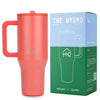 House of Quirk 1200ML Tumbler with Handle - Coral