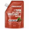 FreeSkin Coffee Detan Removal Face & Body Scrub 225ml Intense Exfoliating Coffee Scrub