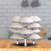 Hawkins Stainless Steel Idli Stand 12 Idlis for 5 Litre Pressure Cooker (SSID5)