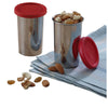 Signoraware Nano Round Big Steel Container 150ml Set of 2