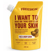 FreeSkin Walnut Face & Body Scrub 225ml