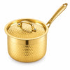 Tosaa Jalkumbh Brass Sauce Pan LID - (1200 ML)