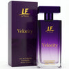 La French Velocity Perfume 100ml Floral Bergamot Long Lasting Fragrance