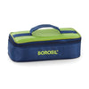 Borosil Alfa Green Flat Lunch Bag Square