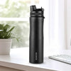 Borosil Duo Sport Insulated Stainless Steel Bottle 800ml