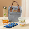 Borosil Pro Plus Glass Lunch Box Set