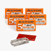 BIC Astor Stainless Double Edge Razor Blades | Pack of 25 | Value Pack