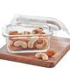 Borosil Klip N Store Rectangular Glass Container 120 ml