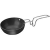 Tosaa Hard Anodized Aluminium Tadka Pan 100mm Black