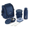 Cello All-in-One Lunch Box Stainless Steel