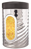 Signoraware Modular Steel Container Round Mirror Finish 2300ml
