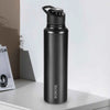 Borosil Personalised SipFresh Stainless Steel Single Wall Bottle Galaxy