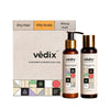 Vedix Vikleda Deep Conditioning Shampoo & Praya Root Stimulating Hair Oil - 100ml + 100ml