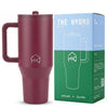 House of Quirk 1200ML Tumbler with Handle - Merlot