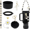 House of Quirk 7 Accessories Set - (Black, Tumbler Not Included)