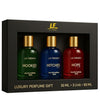 La French Perfume Gift Set for Men 3x30ml (Hooked, Hitched, Hope)