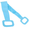 MiDazzle Silicone Body Back Scrubber Double Side Bathing Brush Exfoliating Belt for Shower