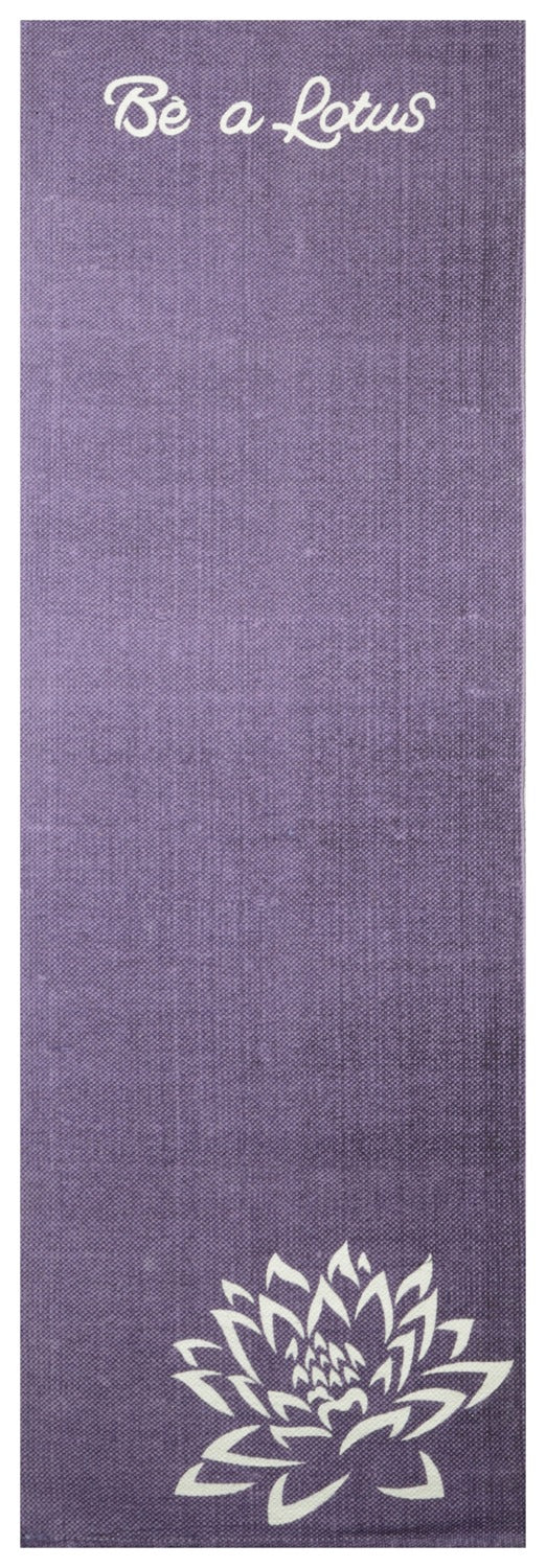Arka Lotus Cotton Yoga Mat