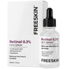 FreeSkin 0.3% Retinol Face Serum 30ml Anti-Aging Night Serum