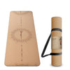Kimy Home Premium Non Toxic Cork Yoga Mat 4MM Thick Large Size