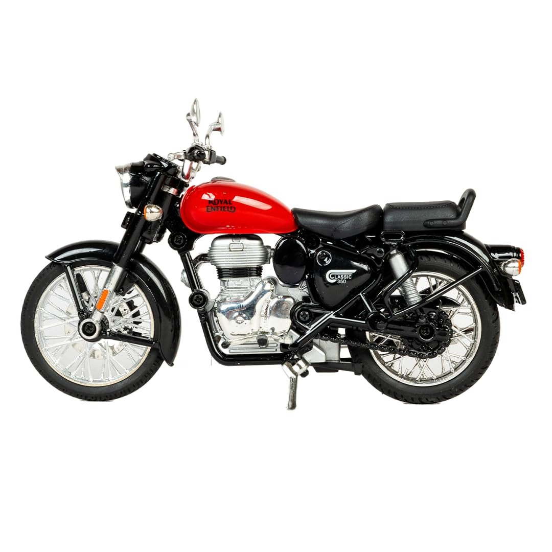 CENTY Toys Royal Enfield Diecast Motorcycle Model Toy - Swadesi