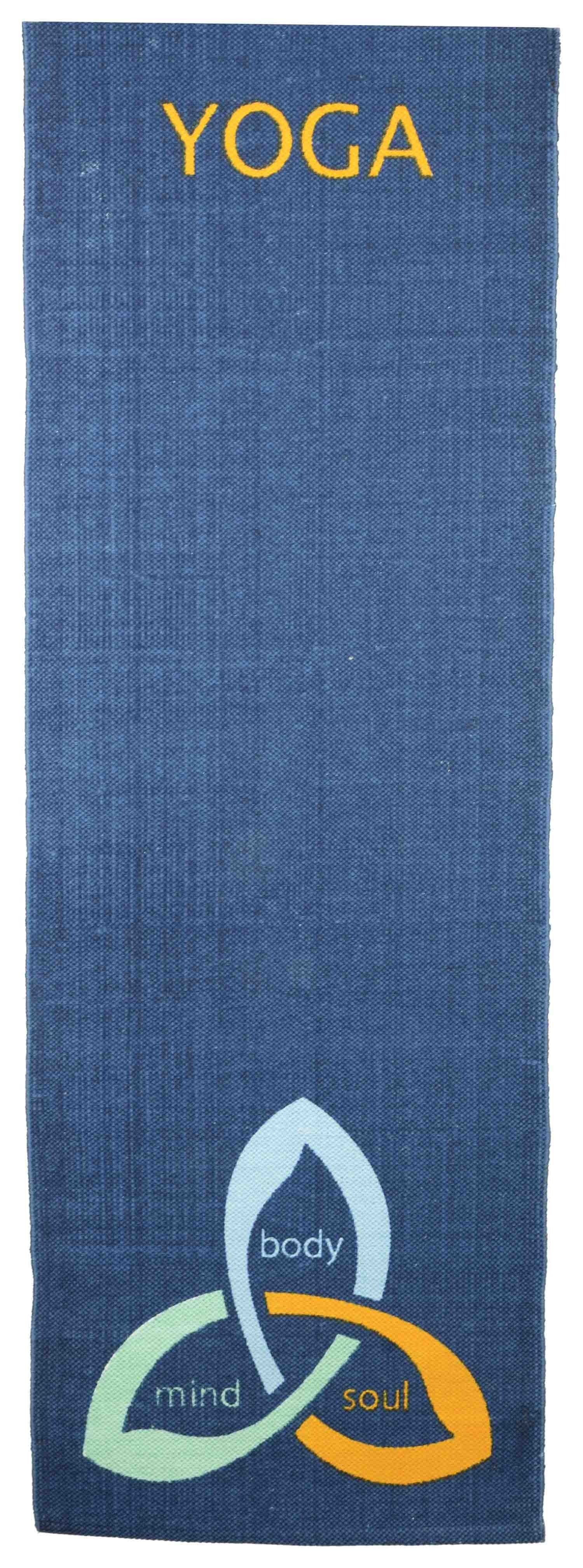 Arka Balance Cotton Yoga Mat Best Yoga Mat
