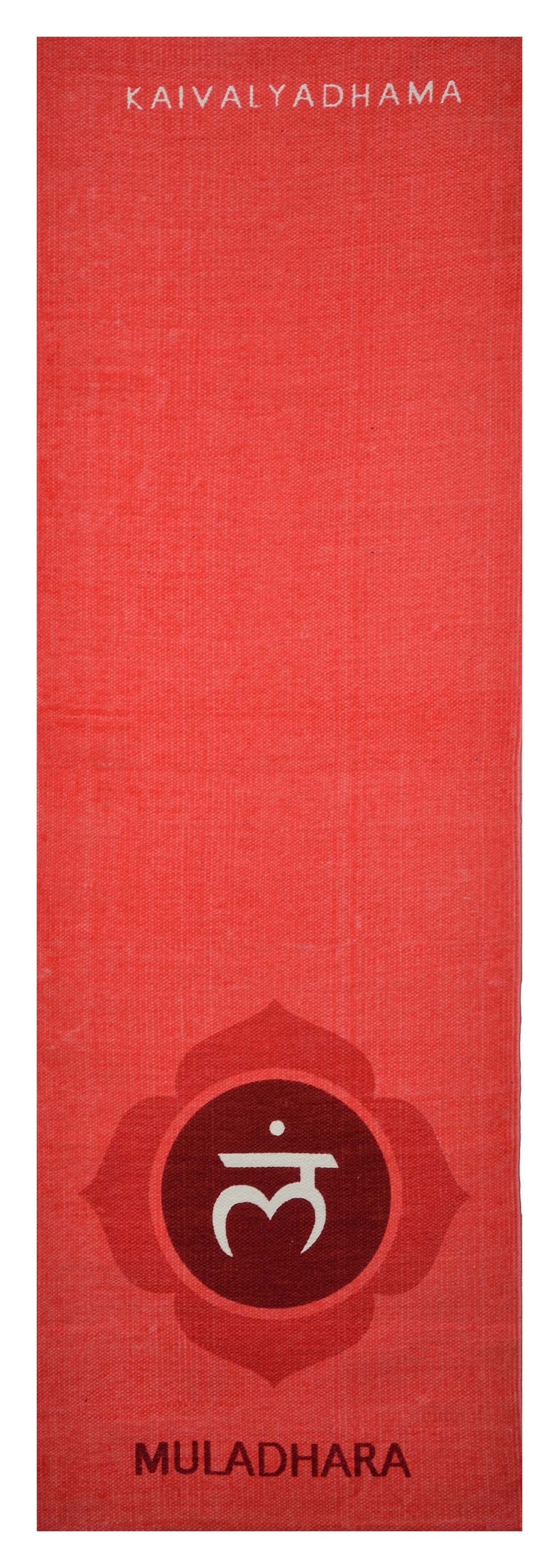 Arka Kaivalyadhama Muladhara Chakra Cotton Yoga Mat