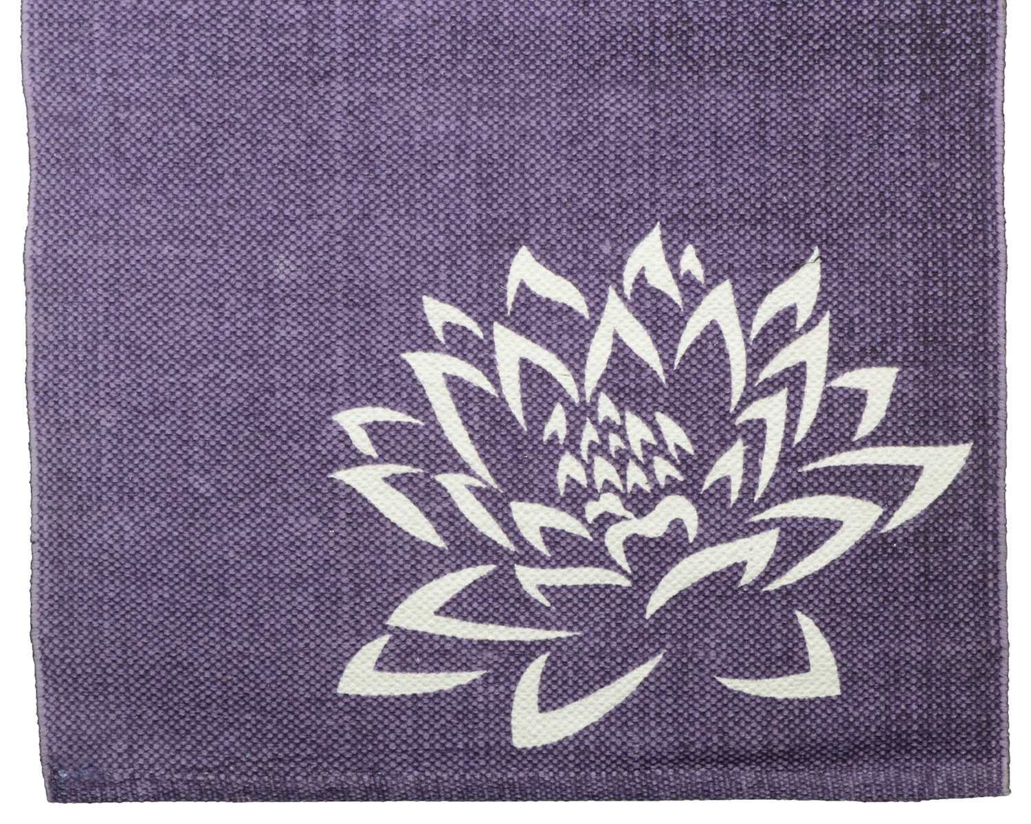 Arka Lotus Cotton Yoga Mat