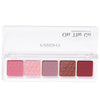 Insight Cosmetics On the Go Eyeshadow Palette | Travel-Friendly | Multi-Finish Shades