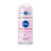NIVEA 72H Active Protection With Pearl Extract Deo Underarm Roll On - 50ml