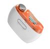 Brencco Henrycares Electric Nail Clipper with LED Light USB Rechargeable 2-in-1 Nail Clipper & File