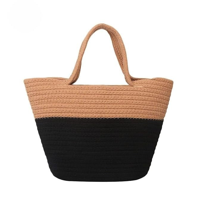 Attractive Hand Bag large Tote Bag Bamboo Tote for Women Jute Bag Handmade Bag