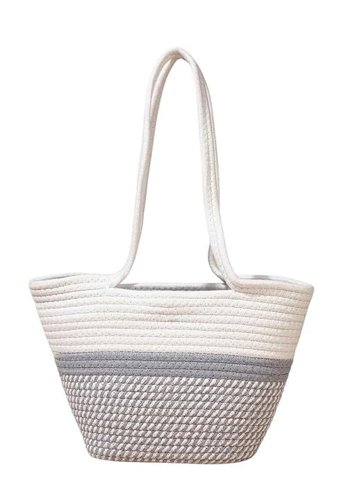 Attractive Hand Bag large Tote Bag Bamboo Tote for Women Jute Bag Handmade Bag