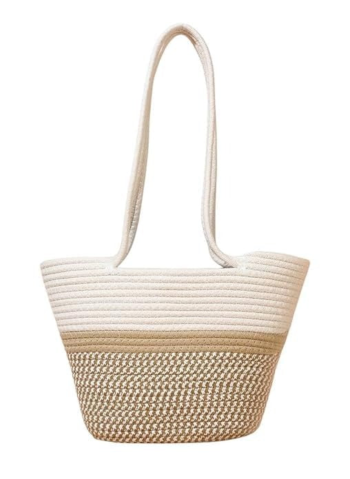 Attractive Hand Bag large Tote Bag Bamboo Tote for Women Jute Bag Handmade Bag