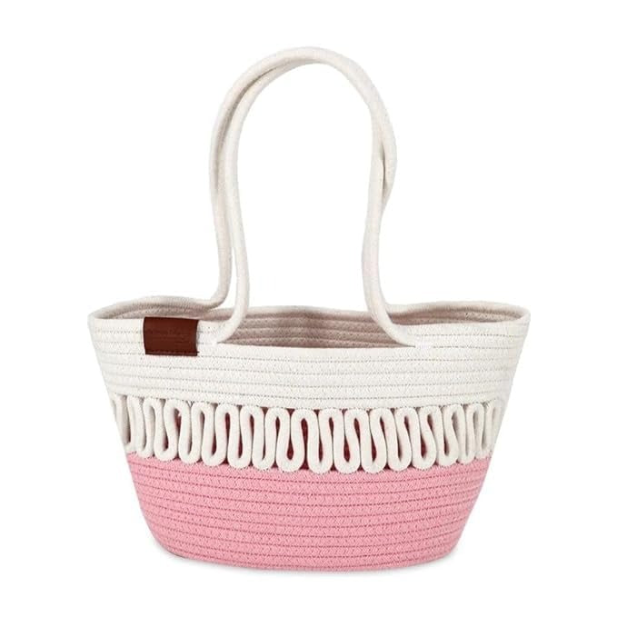 Attractive Tote Hand Bag Jute Bag (Handmade Bag)