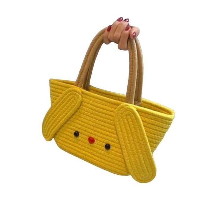 Attractive Hand Bag large Tote Bag Summer Bag Bucket Bag Jute Bags