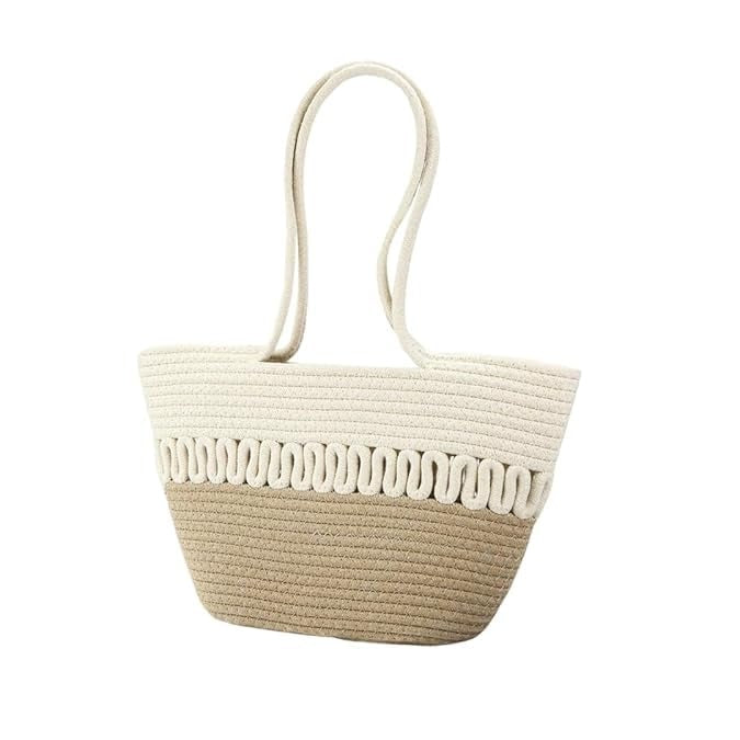 Attractive Tote Hand Bag Jute Bag (Handmade Bag)