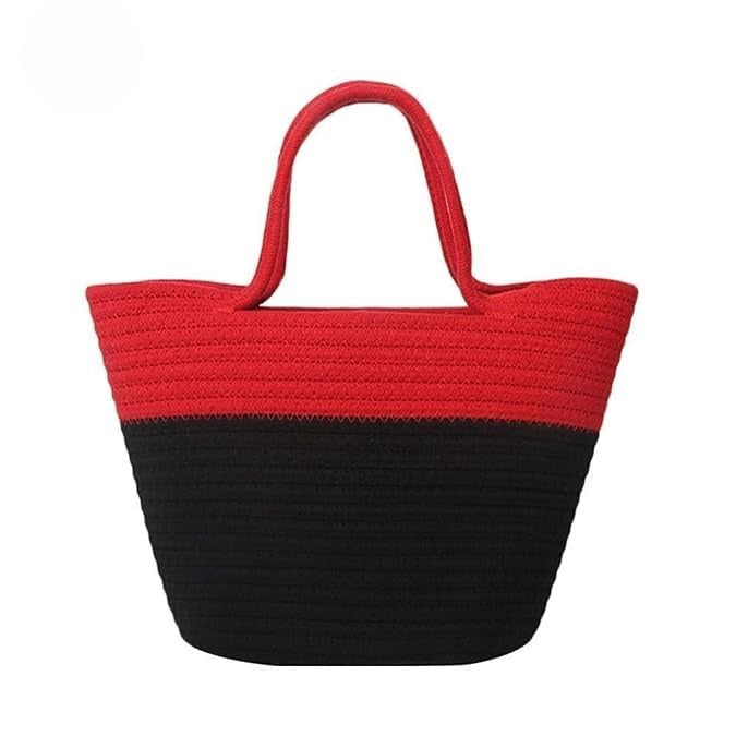 Attractive Hand Bag large Tote Bag Bamboo Tote for Women Jute Bag Handmade Bag