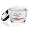 Olay Vitamin C Face Cream with Niacinamide l Even Glow & Smooth Texture l Normal, Oily, Dry & Combination Skin l Parabens & Sulphate-free l 50 gms