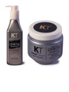 KT Professional Charcoal Keratin Protein Shampoo 250ml + Charcoal Hair Masque 250ml Combo (Pack Of 2) For Dandruff Control
