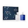 Skinn By Titan Raw and Verge Perfume Giftset 25ml each - Gift for Him (50ml)