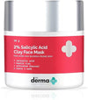 The Derma Co 2% Salicylic Acid Clay Face Mask - 50 gms