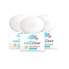 Dove Baby Rich Moisture Bathing Bar - 75 gms (Pack Of 3)