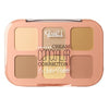 Glam21 Cream Concealer Corrector Palette For Face Makeup - 9 gms